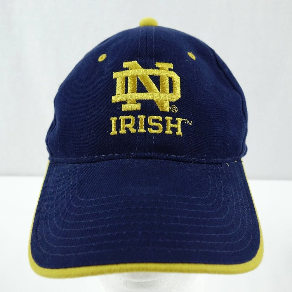 University of Notre Dame Fighting Irish Embroidered Baseball Hat Cap Adjustable